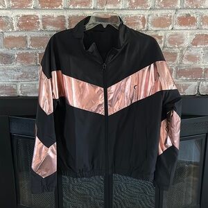 NWOT ZYIA Active Pink Shine Block Jacket